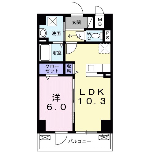 リエート　尾浜 間取り
