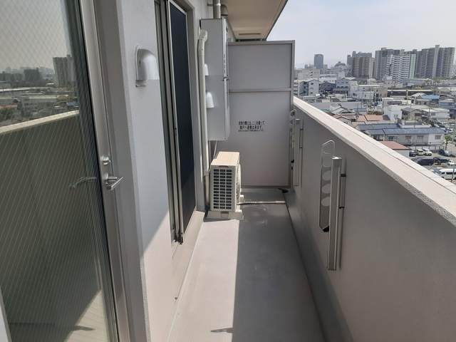 リエート　尾浜 ベランダ