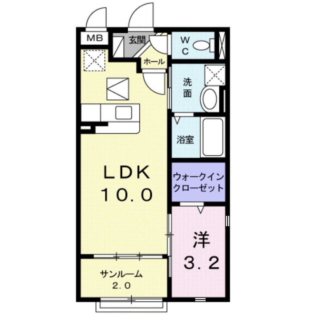 サンライズ 間取り