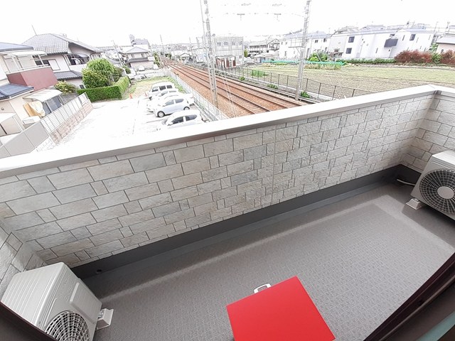 ＥＣＯ　ＧＬＡＮＺ ベランダ