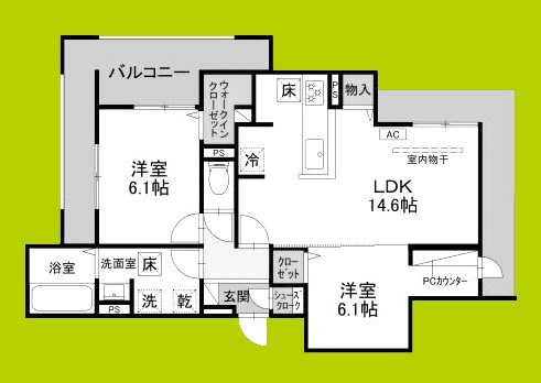 フィエルテ 間取り