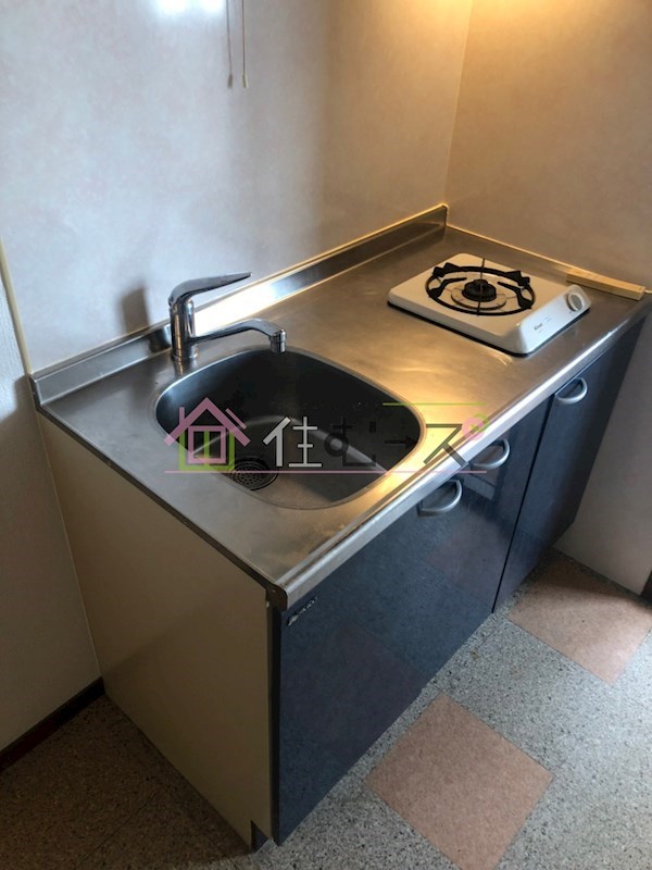 ビルシャナ長居 キッチン