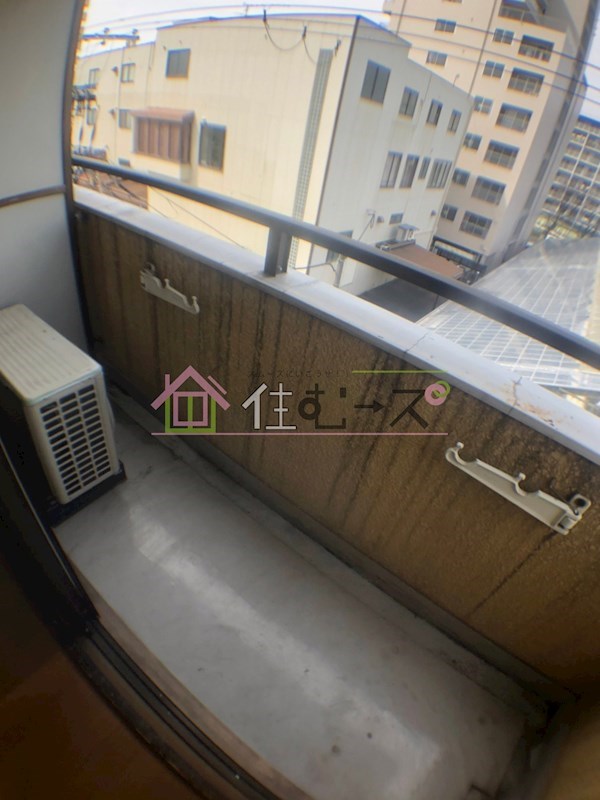 ビルシャナ長居 ベランダ