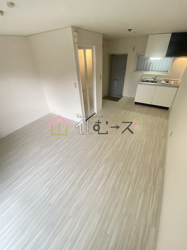 大淀マンション リビング
