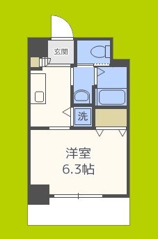 プロスパー十三 間取り