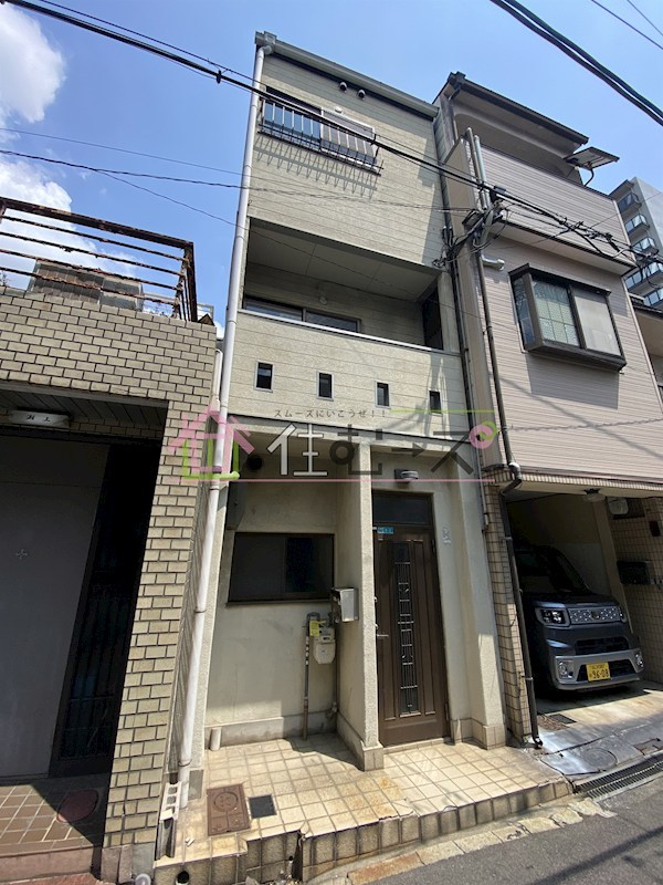 藤井貸家 外観