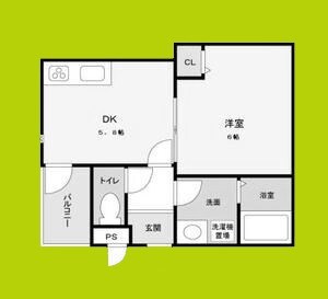 コンフォルタ中津 間取り