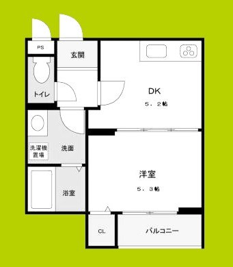 コンフォルタ中津 間取り