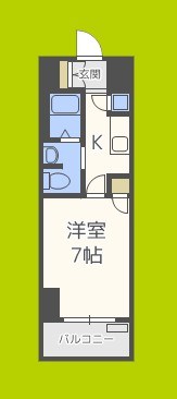レジュールアッシュPREMIUM TWIN-Ⅱ 間取り