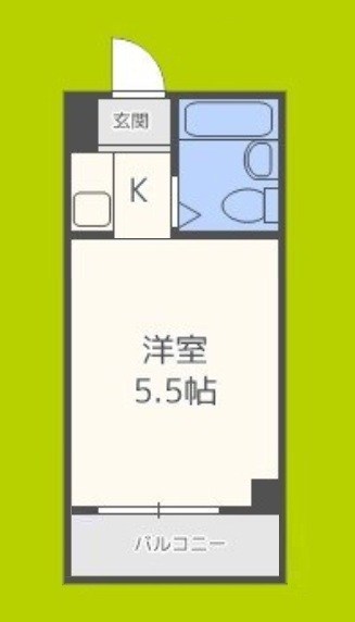 ビルディングⅡ菅原 間取り