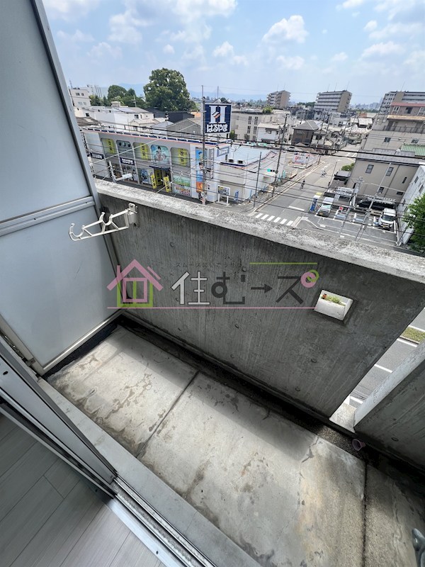 ビルディングⅡ菅原 ベランダ