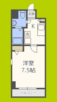 カーサ　あわじ 間取り