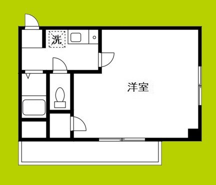シャトレ淡路 間取り