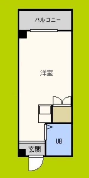 ベルメゾンロゼ 間取り