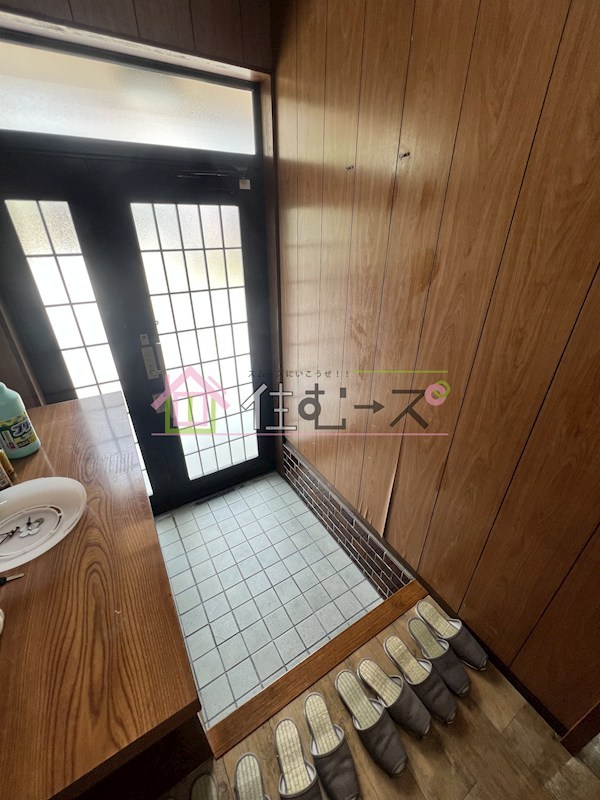 下新庄５丁目貸家 玄関