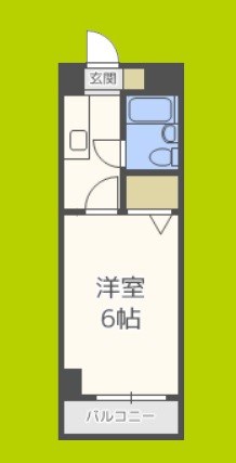 ビクトリーハイムニシミツ 間取り