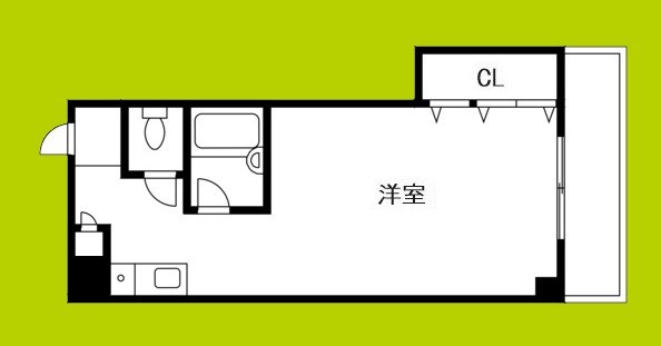 第2エンシンハイツ 間取り