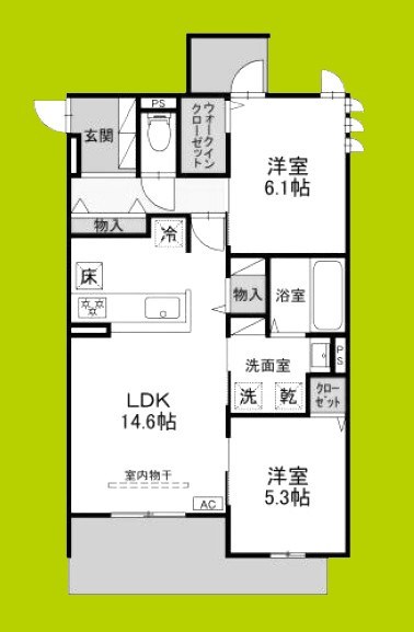 フィエルテ 間取り