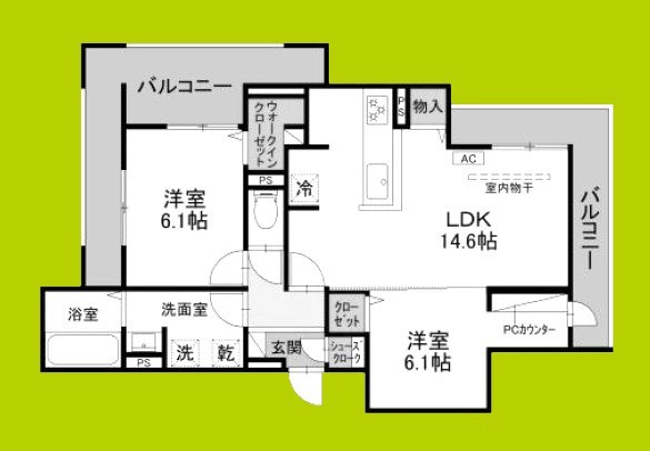 フィエルテ 間取り