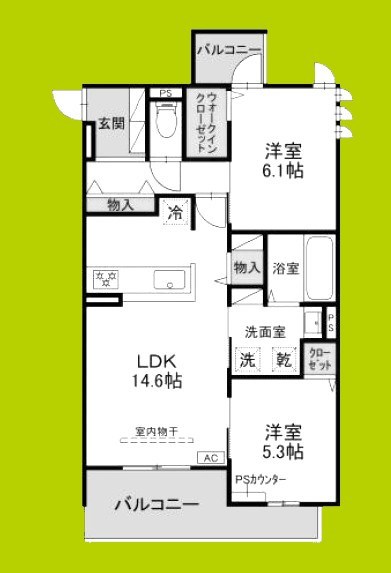 フィエルテ 間取り