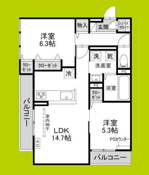 フィエルテ 間取り