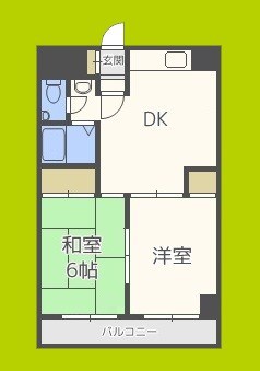 上新庄グランドハイツ北 間取り