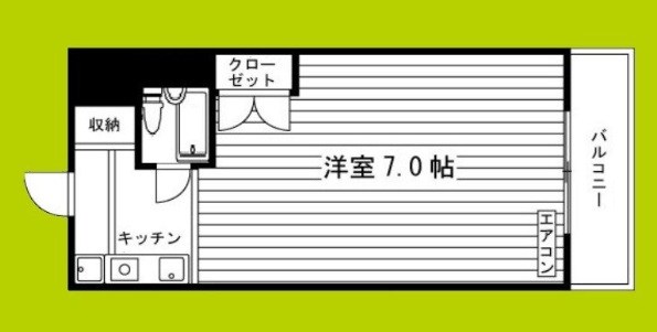 メーベルハイツB 間取り