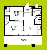 清光ハイツ 間取り
