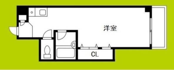 第2エンシンハイツ 間取り
