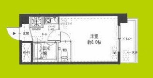 グリーンビュー田川 間取り