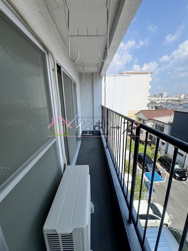 ミネレジデンス ベランダ