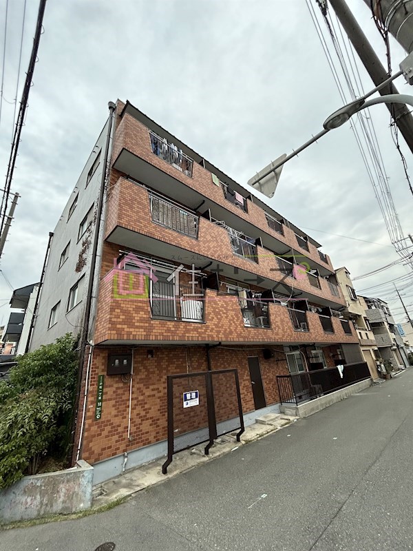 かねまつ上新庄マンション 外観