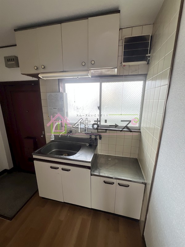 かねまつ上新庄マンション キッチン
