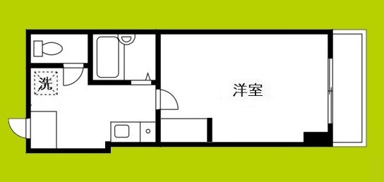 グリーンビュー田川 間取り