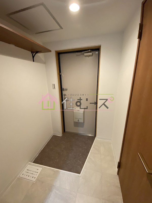 グリーンビュー田川 玄関