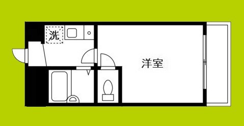 グリーンビュー田川 間取り