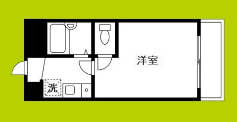 グリーンビュー田川 間取り