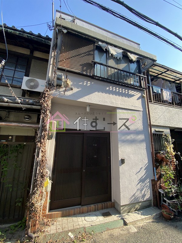 木川東貸家 外観