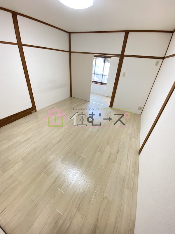 木川東貸家 ベッドルーム