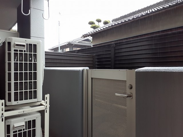 メゾン　ド　ボヌール　上尾 ベランダ