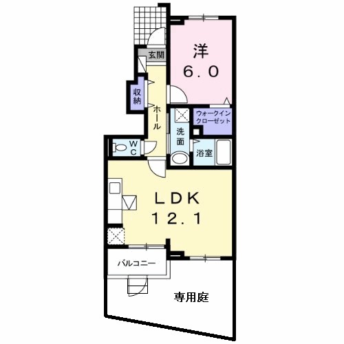 Ｌ’Ｅｓｐｅｒａｎｃｅ 間取り
