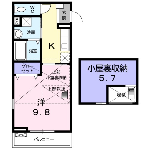 プレッソ新石切 間取り