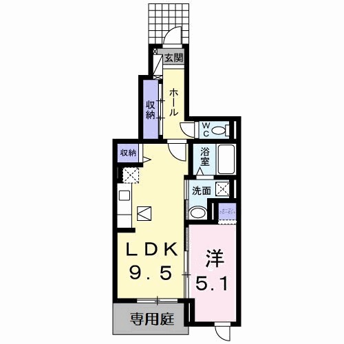 プレジール 間取り