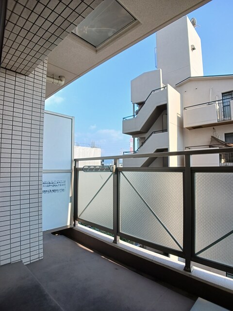 オリエンタル長田駅前 ベランダ