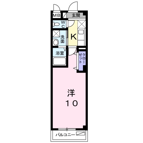 クラール 間取り
