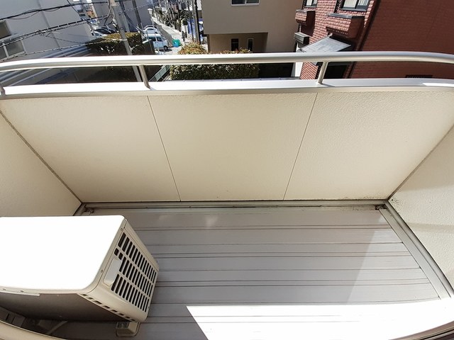 アルビコッコ ベランダ