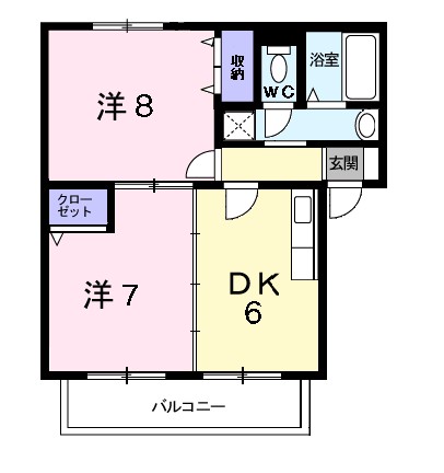 サンガーデン 間取り