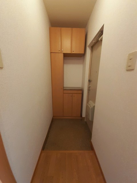 サンガーデン 玄関