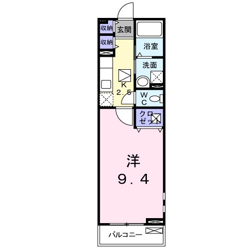 カーサ　フィオーレ 間取り