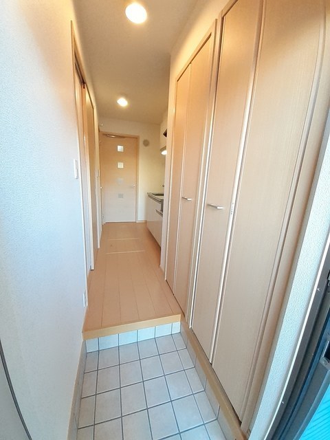 カーサ　フィオーレ 玄関